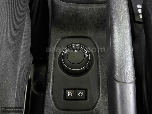 MADAN-2018 HATASIZ BOYASIZ DACİA DUSTER 4x4 PRESTİGE DONANIM