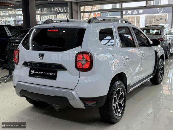 MADAN-2018 HATASIZ BOYASIZ DACİA DUSTER 4x4 PRESTİGE DONANIM