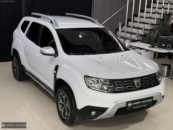 MADAN-2018 HATASIZ BOYASIZ DACİA DUSTER 4x4 PRESTİGE DONANIM
