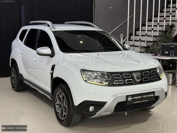 MADAN-2018 HATASIZ BOYASIZ DACİA DUSTER 4x4 PRESTİGE DONANIM