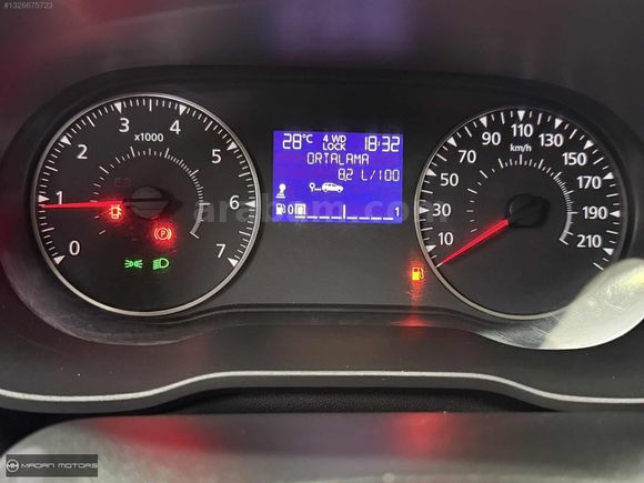 MADAN-2018 HATASIZ BOYASIZ DACİA DUSTER 4x4 PRESTİGE DONANIM