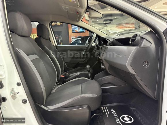 MADAN-2018 HATASIZ BOYASIZ DACİA DUSTER 4x4 PRESTİGE DONANIM