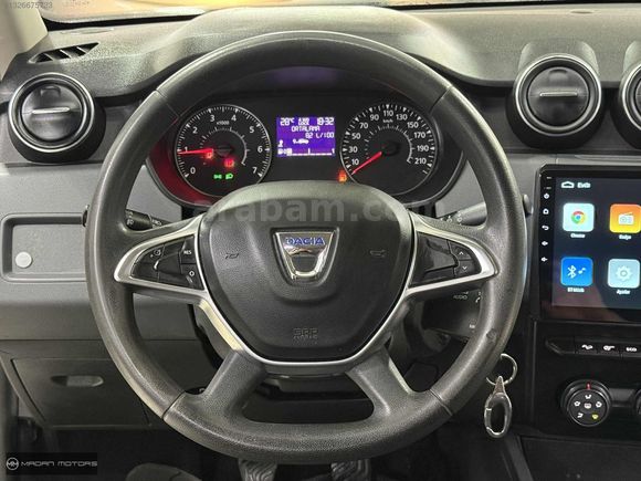 MADAN-2018 HATASIZ BOYASIZ DACİA DUSTER 4x4 PRESTİGE DONANIM