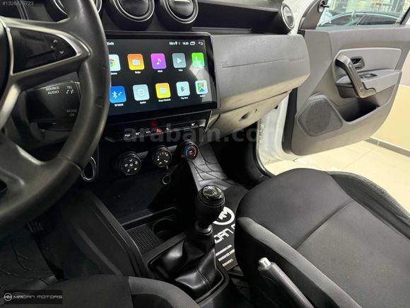 MADAN-2018 HATASIZ BOYASIZ DACİA DUSTER 4x4 PRESTİGE DONANIM
