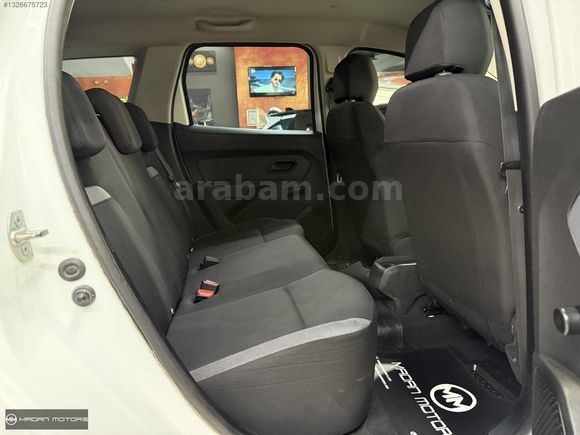 MADAN-2018 HATASIZ BOYASIZ DACİA DUSTER 4x4 PRESTİGE DONANIM