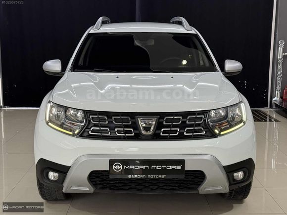 MADAN-2018 HATASIZ BOYASIZ DACİA DUSTER 4x4 PRESTİGE DONANIM