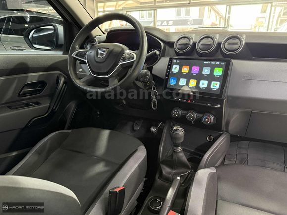 MADAN-2018 HATASIZ BOYASIZ DACİA DUSTER 4x4 PRESTİGE DONANIM
