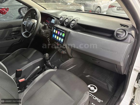 MADAN-2018 HATASIZ BOYASIZ DACİA DUSTER 4x4 PRESTİGE DONANIM