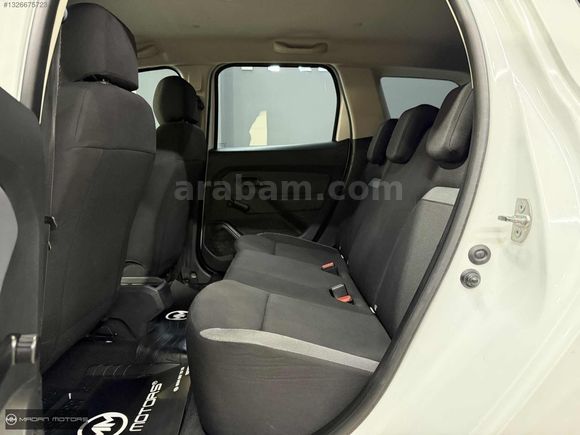 MADAN-2018 HATASIZ BOYASIZ DACİA DUSTER 4x4 PRESTİGE DONANIM
