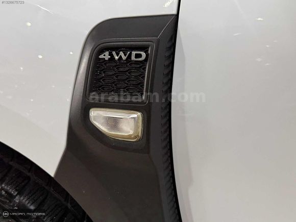 MADAN-2018 HATASIZ BOYASIZ DACİA DUSTER 4x4 PRESTİGE DONANIM