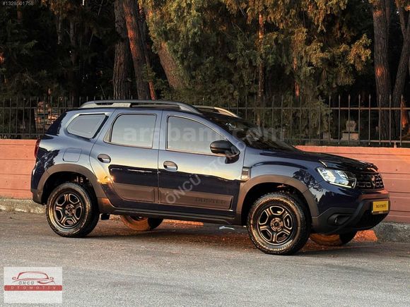2018 COMFORT 4X4 ADBLUESUZ UYGUN RAKAM DUSTER
