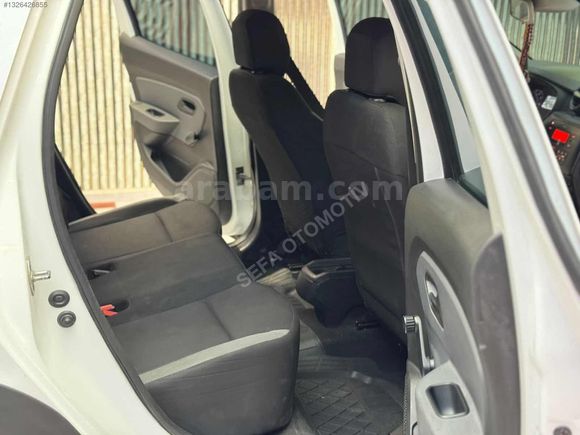 SEFA'DAN 2018 DACIA DUSTER BOL BOL EXSTRALI HATASIZ EMSALSİZ