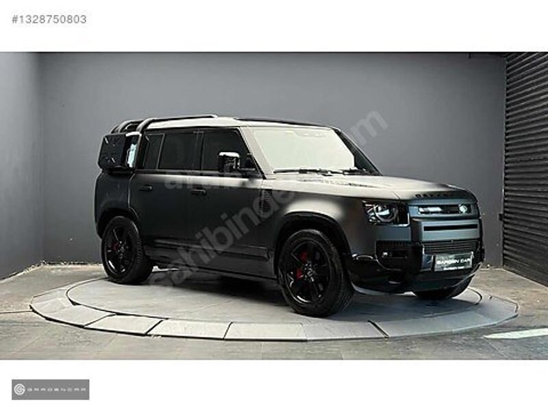 Galeriden Land Rover Defender 110 2.0 X-Dynamic HSE 2025 Model İstanbul 14.700 km Siyah