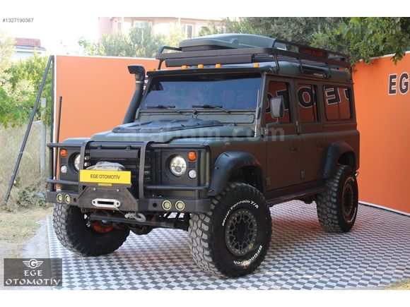 EGE OTO'DAN 1994 DEFENDER 110 3.5 V8 ''OTOMOBİL RUHSATLI''
