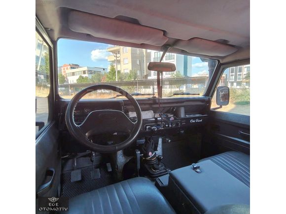 EGE OTO'DAN 1994 DEFENDER 110 3.5 V8 ''OTOMOBİL RUHSATLI''
