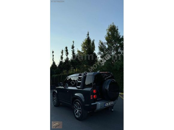 HATASIZ 2022 MODEL LAND ROVER DEFENDER BAYİİ ÇIKIŞLI