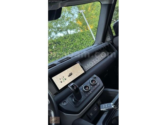 HATASIZ 2022 MODEL LAND ROVER DEFENDER BAYİİ ÇIKIŞLI