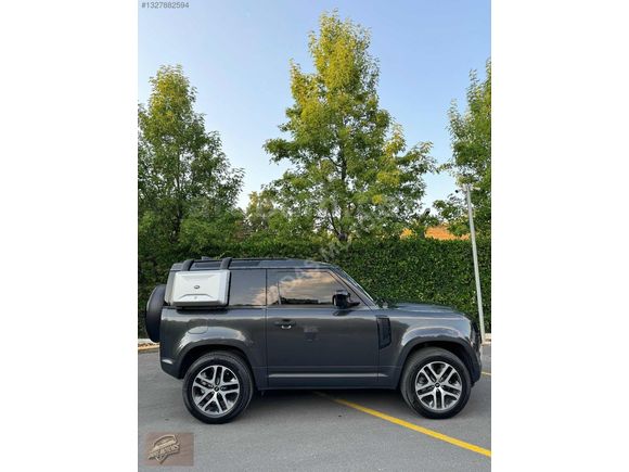 HATASIZ 2022 MODEL LAND ROVER DEFENDER BAYİİ ÇIKIŞLI