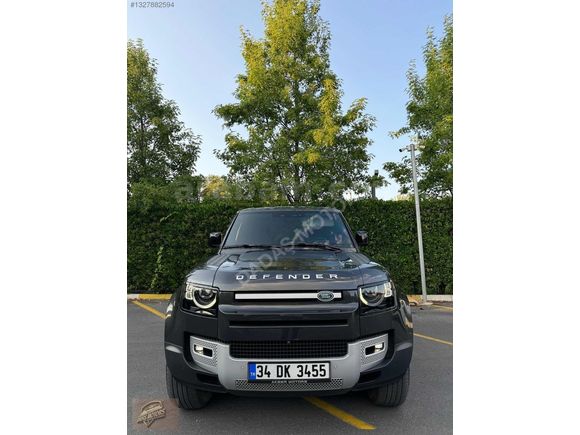 HATASIZ 2022 MODEL LAND ROVER DEFENDER BAYİİ ÇIKIŞLI