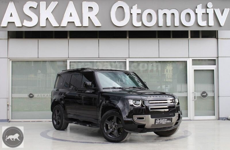 Galeriden Land Rover Defender 110 2.0 X-Dynamic SE 2023 Model İstanbul 36.500 km Siyah
