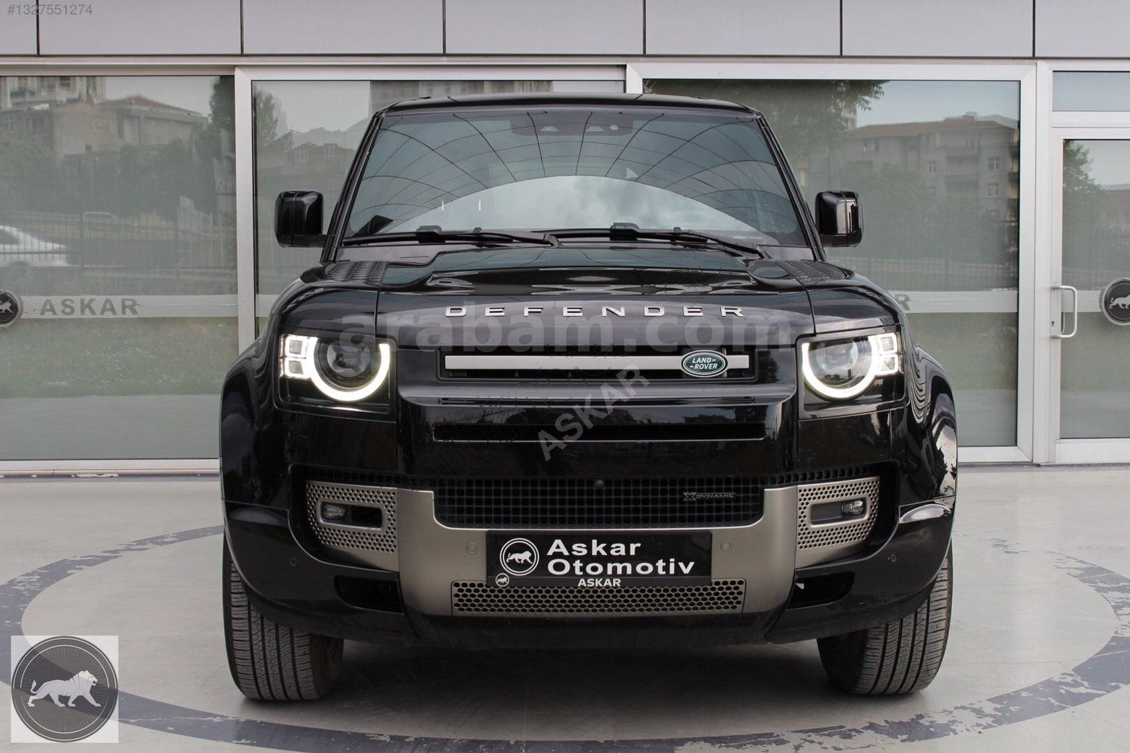 Galeriden Land Rover Defender 110 2.0 X-Dynamic SE 2023 Model İstanbul 36.500 km Siyah 5
