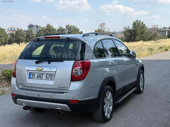 2007 MODEL - CAPTİVA - OTOMATİK - 7 KİŞİLİK - DEĞİŞENSİZ