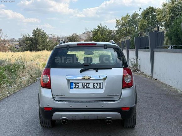 2007 MODEL - CAPTİVA - OTOMATİK - 7 KİŞİLİK - DEĞİŞENSİZ