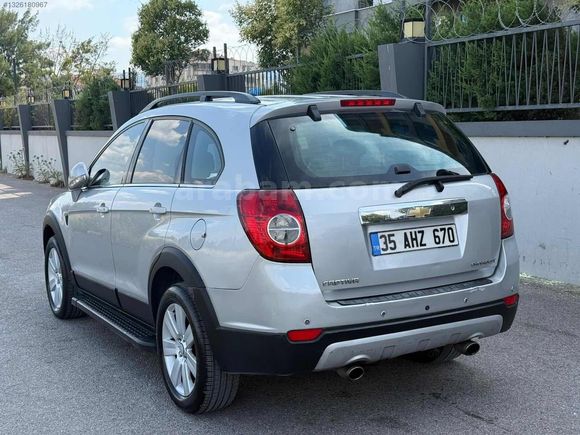 2007 MODEL - CAPTİVA - OTOMATİK - 7 KİŞİLİK - DEĞİŞENSİZ