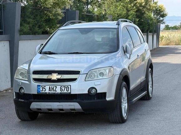2007 MODEL - CAPTİVA - OTOMATİK - 7 KİŞİLİK - DEĞİŞENSİZ