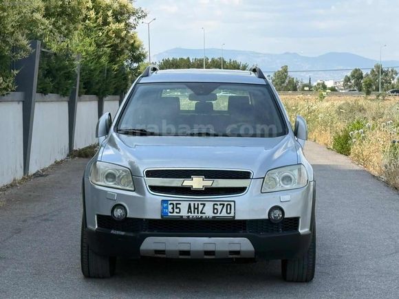 2007 MODEL - CAPTİVA - OTOMATİK - 7 KİŞİLİK - DEĞİŞENSİZ