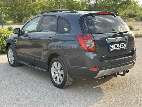 2008 CHEVROLETCAPTİVA HİGH 223.000KM