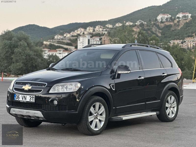 SALMAN OTOMOTİV'DEN HATASIZ DEĞİŞENSİZ 4x4 CAPTİVA