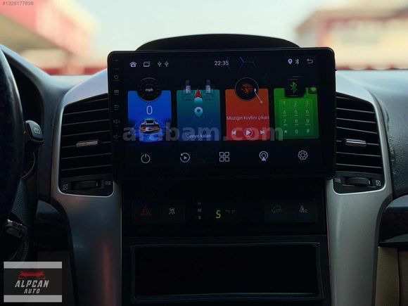 ALPCAN AUTO'DAN CAPTİVA 2.0 D