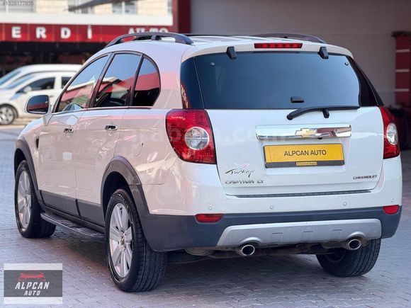 ALPCAN AUTO'DAN CAPTİVA 2.0 D