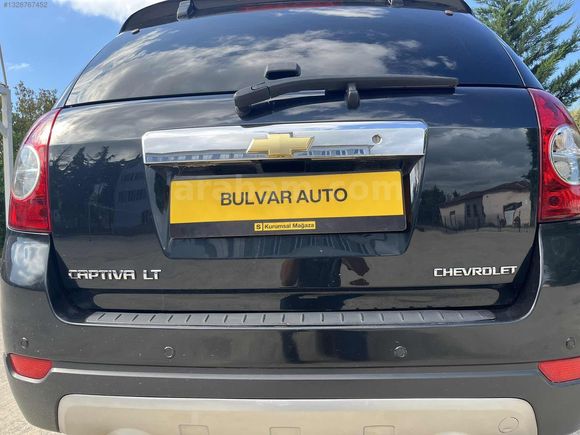 BULVAR AUTO'DAN 2011 CAPTİVA 190.000 KM HATASIZ BOYASIZ EMSALSİZ