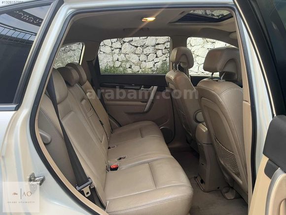 2012 CHEVROLET CAPTİVA 2.0 D HİGH 7 KİŞİLİK 103.000 KM DE