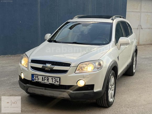 2012 CHEVROLET CAPTİVA 2.0 D HİGH 7 KİŞİLİK 103.000 KM DE