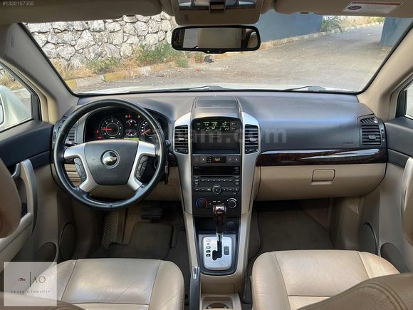 2012 CHEVROLET CAPTİVA 2.0 D HİGH 7 KİŞİLİK 103.000 KM DE