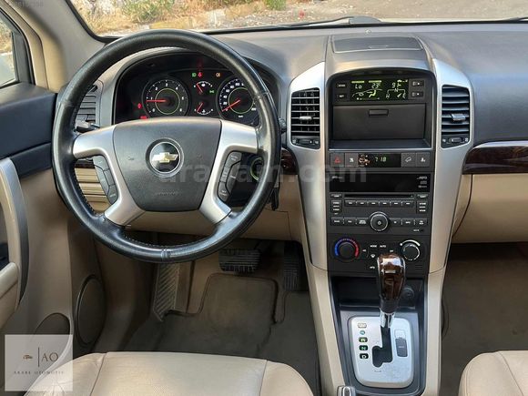 2012 CHEVROLET CAPTİVA 2.0 D HİGH 7 KİŞİLİK 103.000 KM DE