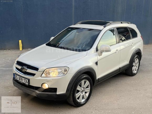 2012 CHEVROLET CAPTİVA 2.0 D HİGH 7 KİŞİLİK 103.000 KM DE