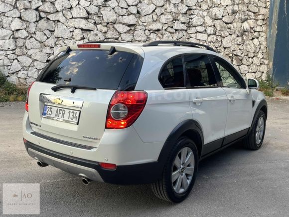 2012 CHEVROLET CAPTİVA 2.0 D HİGH 7 KİŞİLİK 103.000 KM DE