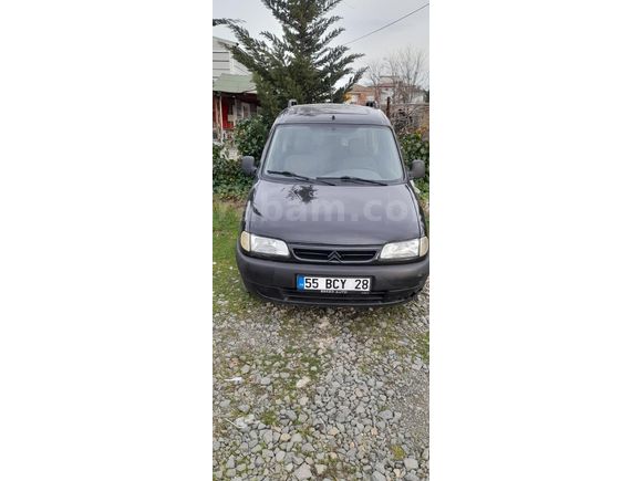 Sahibinden Citroen Berlingo 1.9 D X 2003 Model  277.000 km Siyah