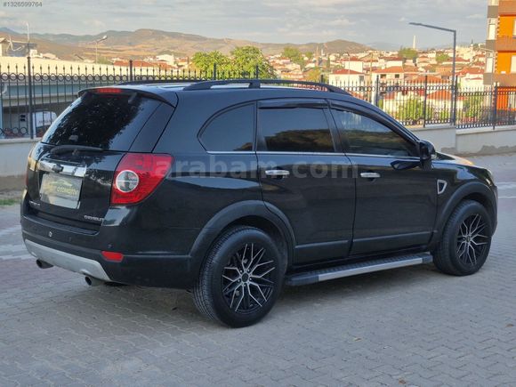 CAPTİVA 7 KİŞİLİK SANRUFLU 225 BİN KM 2011 MODEL