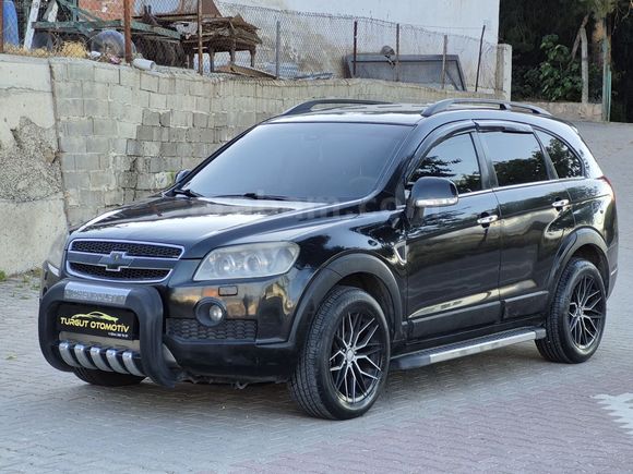 CAPTİVA 7 KİŞİLİK SANRUFLU 225 BİN KM 2011 MODEL