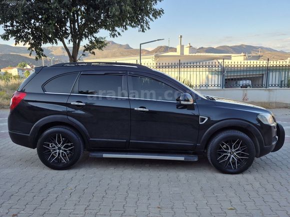 CAPTİVA 7 KİŞİLİK SANRUFLU 225 BİN KM 2011 MODEL
