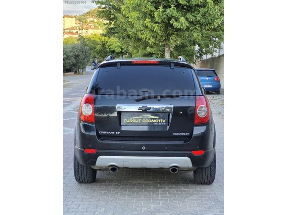 CAPTİVA 7 KİŞİLİK SANRUFLU 225 BİN KM 2011 MODEL
