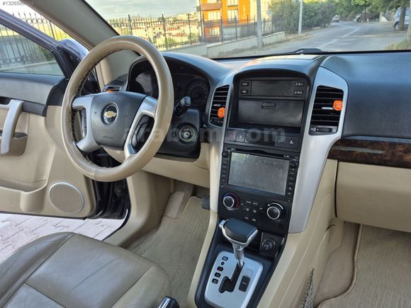 CAPTİVA 7 KİŞİLİK SANRUFLU 225 BİN KM 2011 MODEL