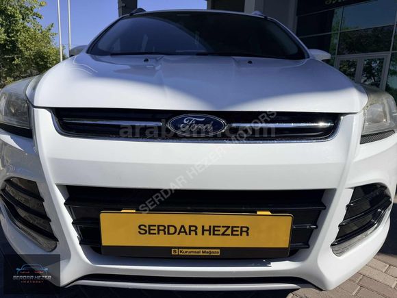 HATASIZ 4x4 FORD KUGA 1.5 ecoboos