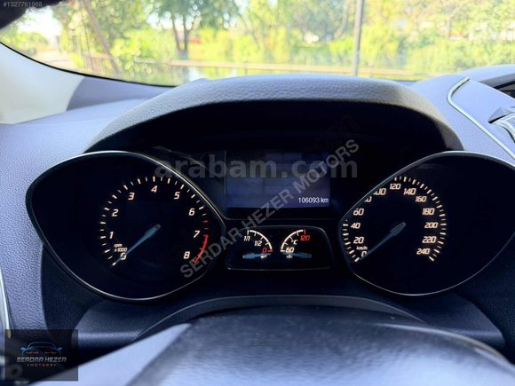 HATASIZ 4x4 FORD KUGA 1.5 ecoboos
