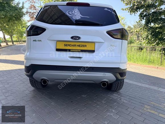 HATASIZ 4x4 FORD KUGA 1.5 ecoboos